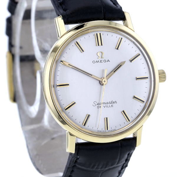 Omega Seamaster De Ville Gelbgold 750/- – Bild 3