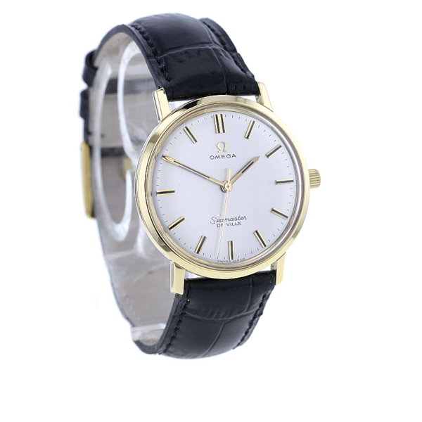 Omega Seamaster De Ville Gelbgold 750/- – Bild 4