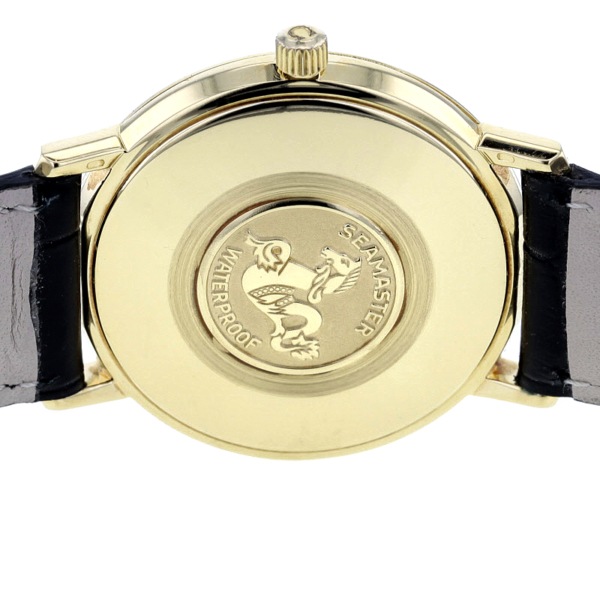 Omega Seamaster De Ville Gelbgold 750/- – Bild 7