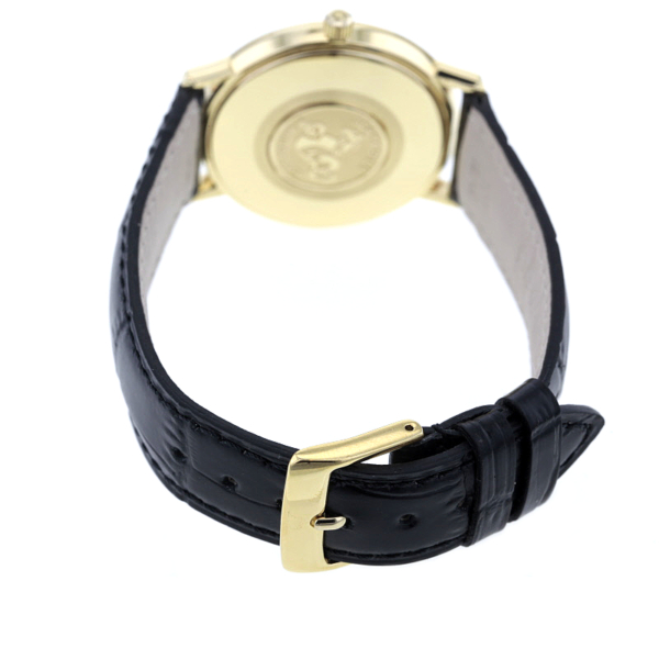 Omega Seamaster De Ville Gelbgold 750/- – Bild 8