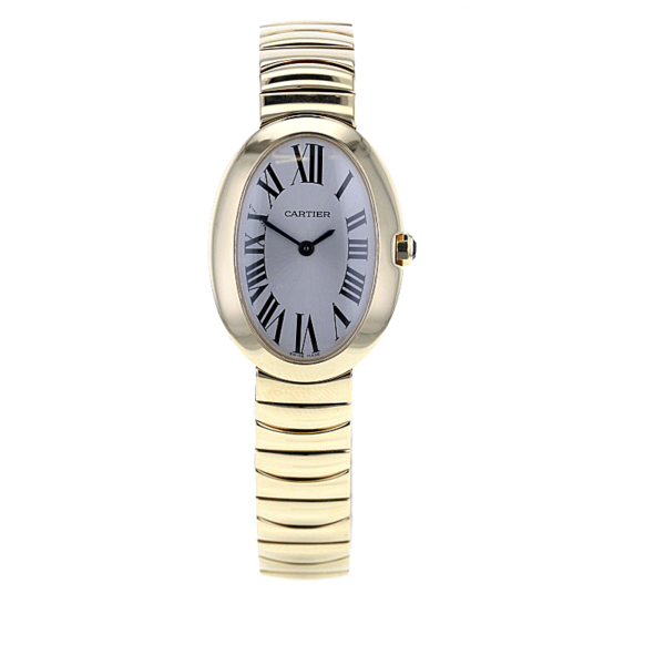 Cartier Baignoire Gelbgold 750/- Quarz – Bild 2