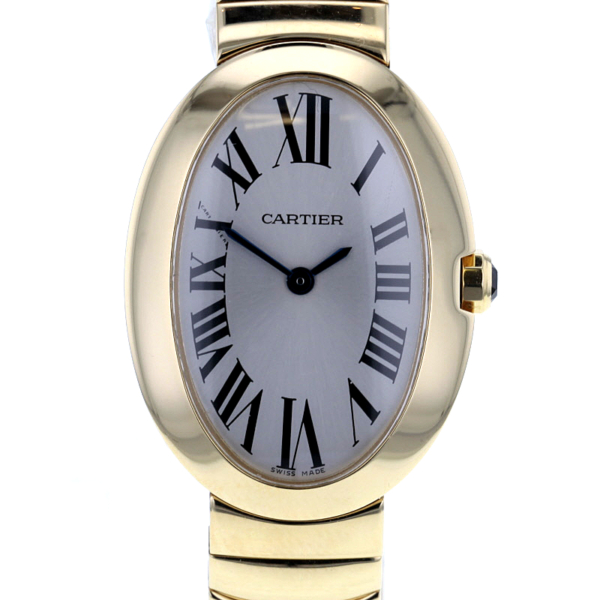 Cartier Baignoire Gelbgold 750/- Quarz