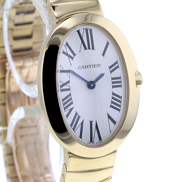 Cartier Baignoire Gelbgold 750/- Quarz – Bild 3