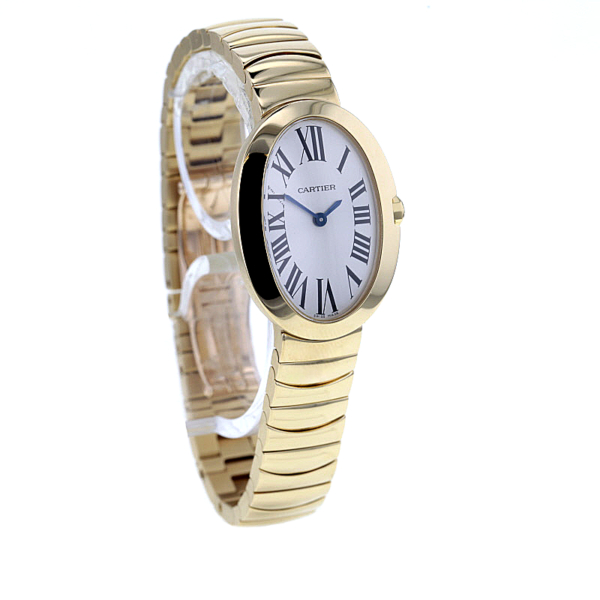 Cartier Baignoire Gelbgold 750/- Quarz – Bild 4