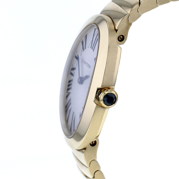 Cartier Baignoire Gelbgold 750/- Quarz – Bild 6