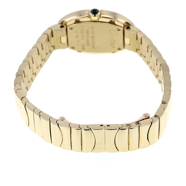 Cartier Baignoire Gelbgold 750/- Quarz – Bild 8