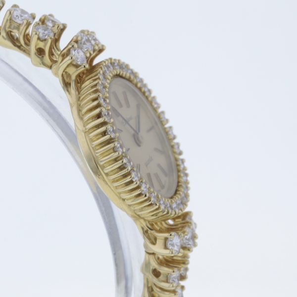 Certina Elegance Gelbgold 750/- mit 45 Brillanten – Bild 5