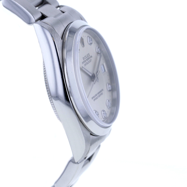 Rolex Datejust 31, Ref. 78240, Stahl, Zifferblatt mit 10 Diamanten – Bild 5