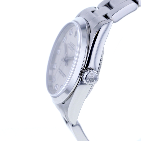 Rolex Datejust 31, Ref. 78240, Stahl, Zifferblatt mit 10 Diamanten – Bild 6