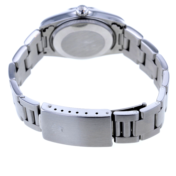 Rolex Datejust 31, Ref. 78240, Stahl, Zifferblatt mit 10 Diamanten – Bild 8