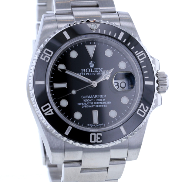 Rolex Submariner 116610LN in Edelstahl