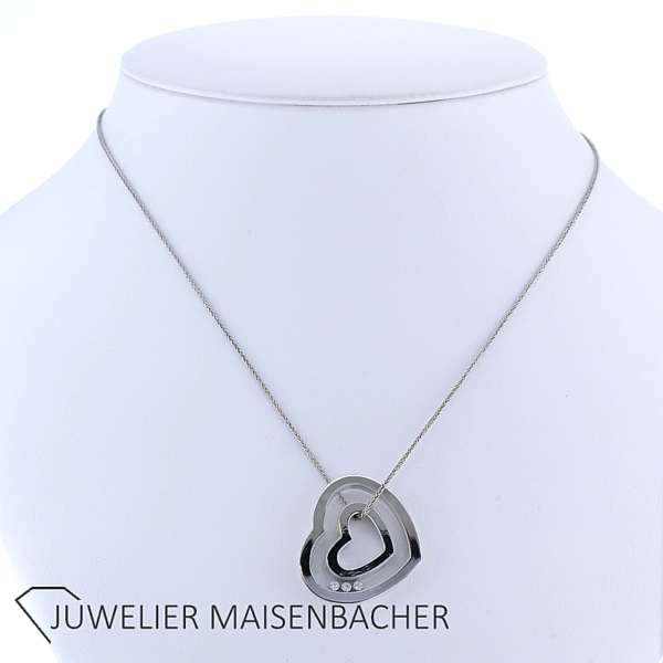 Chopard *Happy Diamonds* Spirit Herz Anhänger mit Brillant Gold – Bild 4