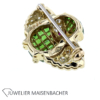 WEMPE Brosche Eule mit Brillanten und Tsavorith – Bild 4
