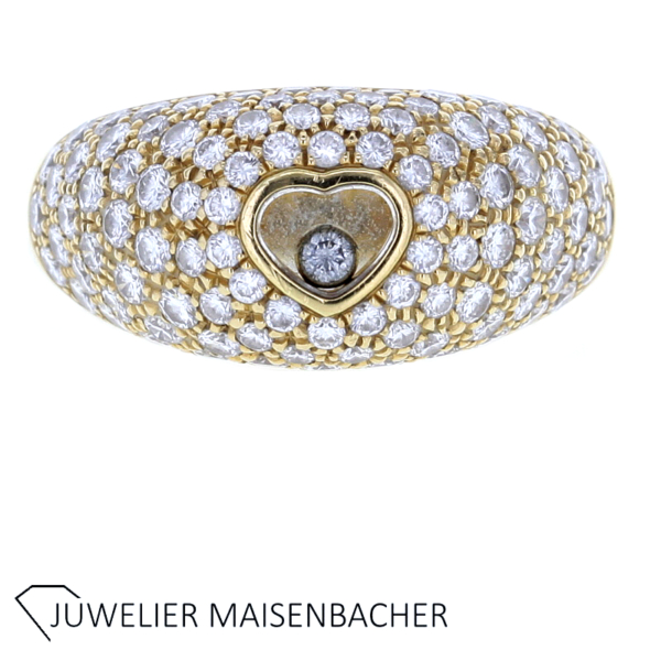 Chopard Happy Diamonds Brillant Ring – Bild 6