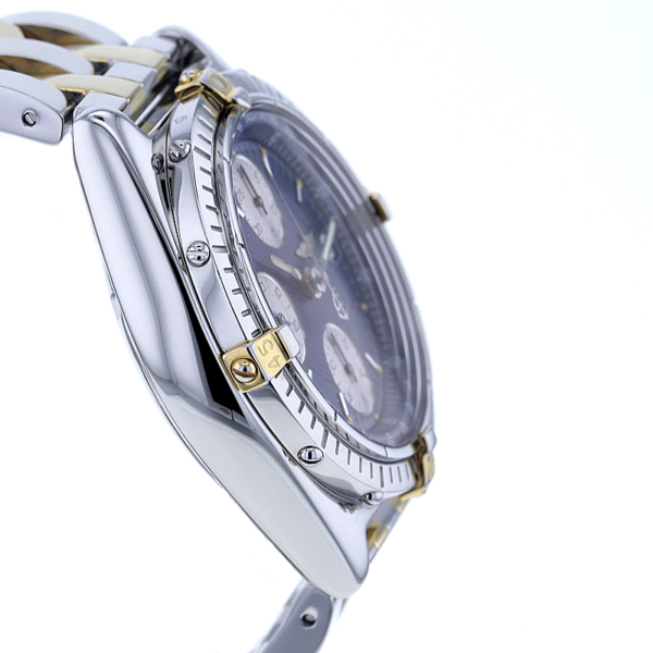 Breitling Windrider Crosswind B13055 Edelstahl/Gelbgold 750/- – Bild 5