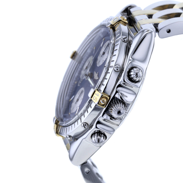 Breitling Windrider Crosswind B13055 Edelstahl/Gelbgold 750/- – Bild 6