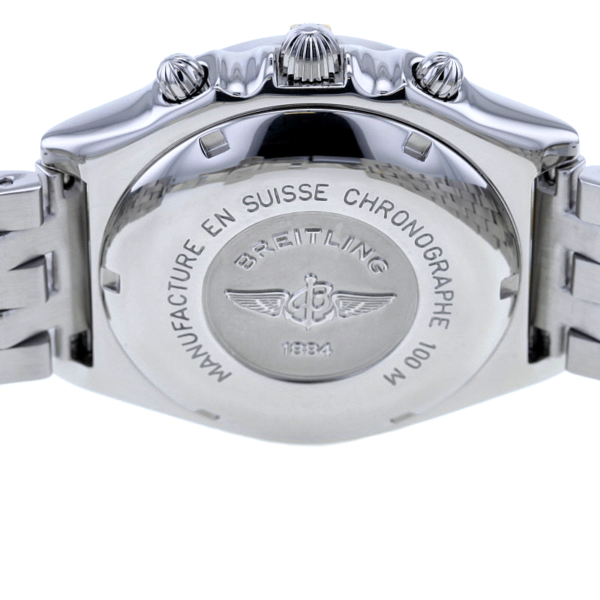 Breitling Windrider Crosswind B13055 Edelstahl/Gelbgold 750/- – Bild 7