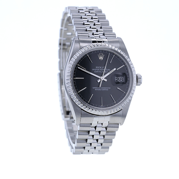Rolex Datejust 16030 Edelstahl Automatic von 1982 – Bild 2