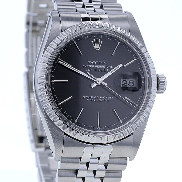 Rolex Datejust 16030 Edelstahl Automatic von 1982