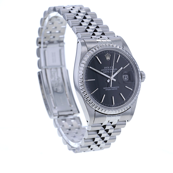 Rolex Datejust 16030 Edelstahl Automatic von 1982 – Bild 4