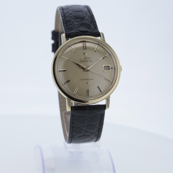 Omega Constellation 18K. Gelbgold Automatic cal. 561 – Bild 2