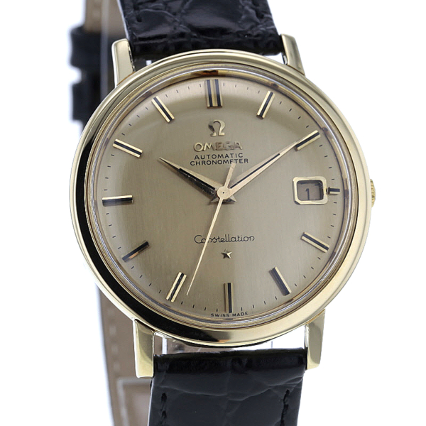 Omega Constellation 18K. Gelbgold Automatic cal. 561