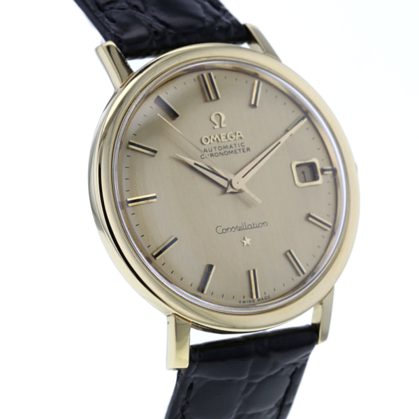 Omega Constellation 18K. Gelbgold Automatic cal. 561 – Bild 3