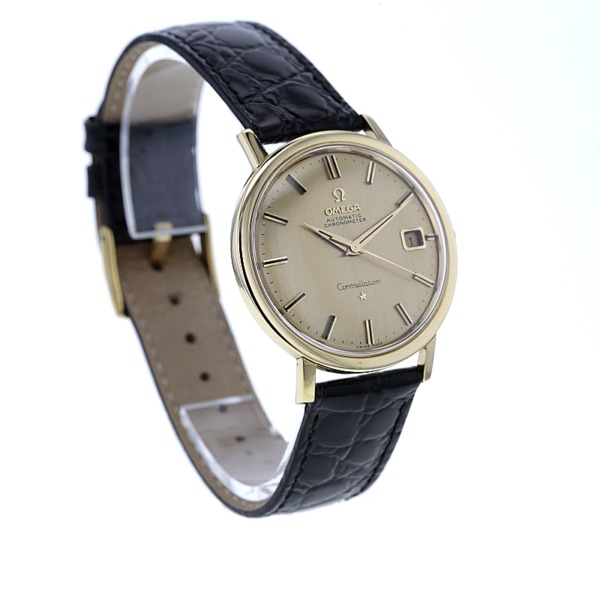 Omega Constellation 18K. Gelbgold Automatic cal. 561 – Bild 4