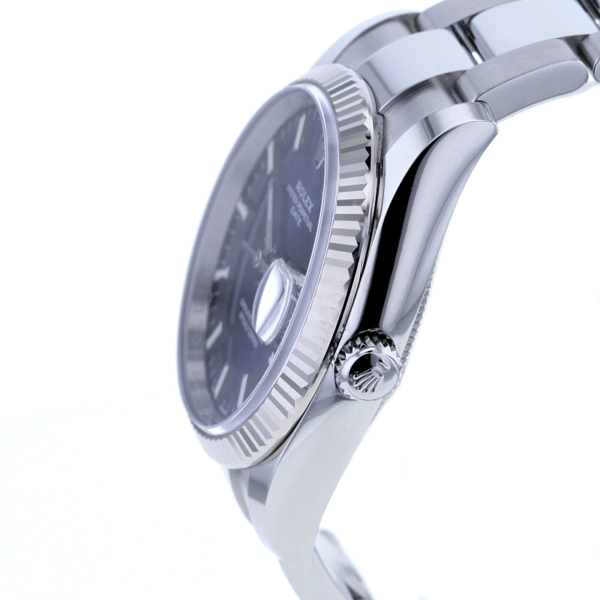 Rolex Date 34mm Edelstahl/Weißgold Oysterarmband 115234 – Bild 5