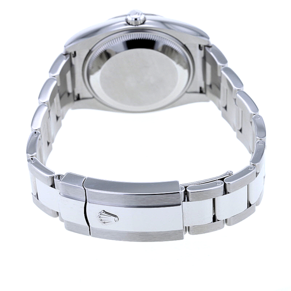 Rolex Date 34mm Edelstahl/Weißgold Oysterarmband 115234 – Bild 8