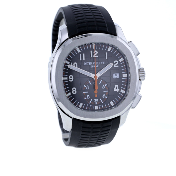 Patek Philippe Aquanaut Chronograph 5968A-001 Edelstahl – Bild 3