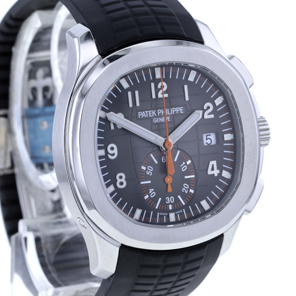 Patek Philippe Aquanaut Chronograph 5968A-001 Edelstahl – Bild 2