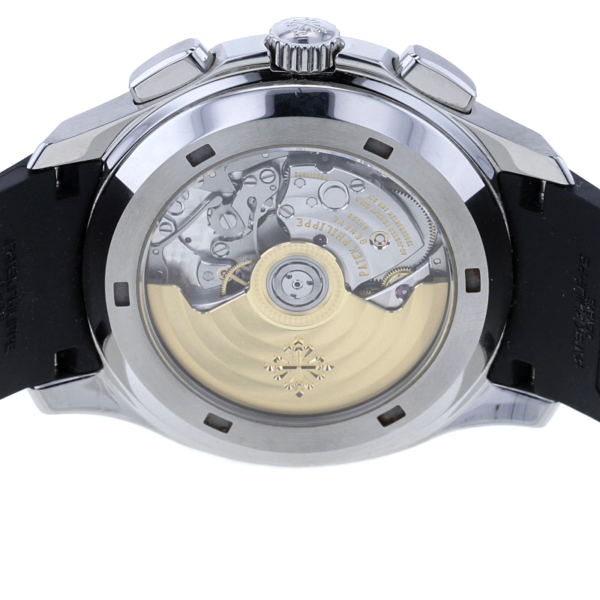 Patek Philippe Aquanaut Chronograph 5968A-001 Edelstahl – Bild 7