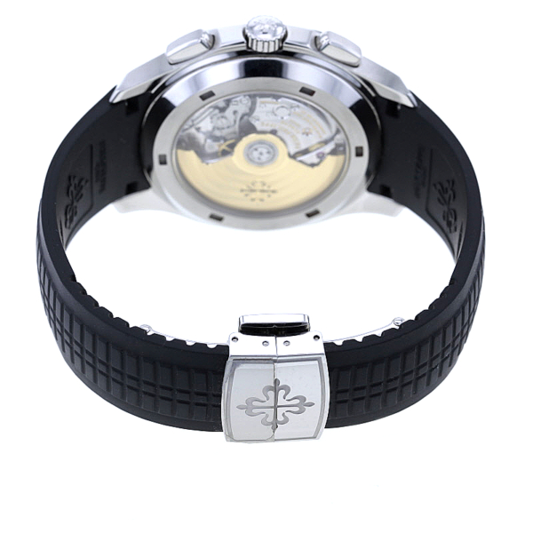 Patek Philippe Aquanaut Chronograph 5968A-001 Edelstahl – Bild 8