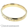 'Quinn' Brillant Armreif mit Gelenk und Verschluss – Bild 3