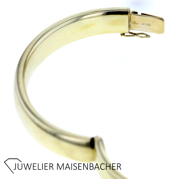 'Quinn' Brillant Armreif mit Gelenk und Verschluss – Bild 4