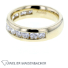 Zeitloser Memoire Ring mit Brillanten Gold – Bild 5