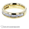 Zeitloser Memoire Ring mit Brillanten Gold – Bild 6