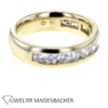 Zeitloser Memoire Ring mit Brillanten Gold – Bild 7
