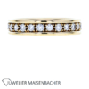 Zeitloser Memoire Ring mit Brillanten Gold – Bild 9