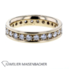 Zeitloser Memoire Ring mit Brillanten Gold – Bild 12