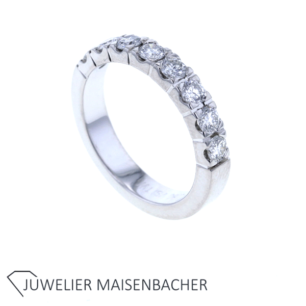 Brillant Halbmemorie Ring Gold – Bild 3