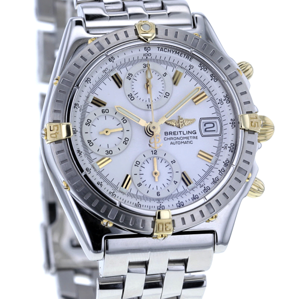Breitling Windrider Chronomat, Edelstahl/Goldreiter, Automatic