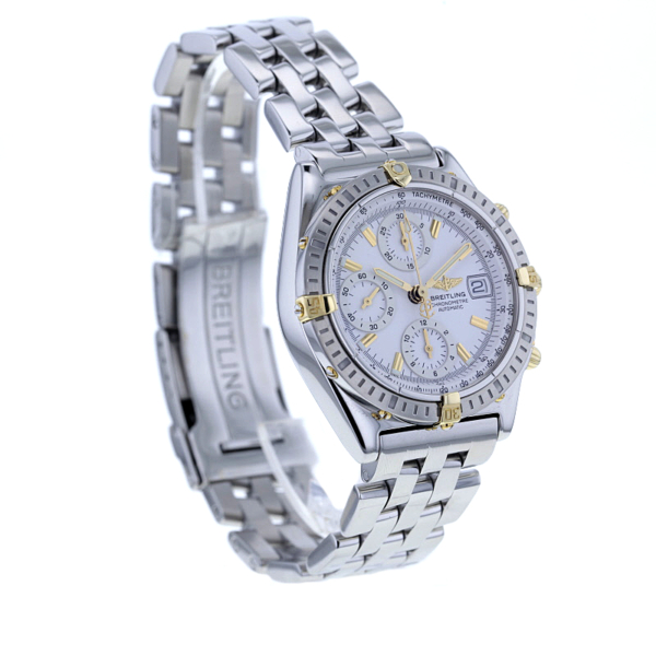 Breitling Windrider Chronomat, Edelstahl/Goldreiter, Automatic – Bild 4