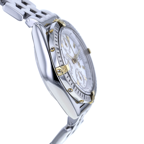 Breitling Windrider Chronomat, Edelstahl/Goldreiter, Automatic – Bild 5