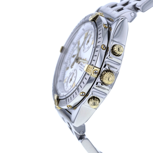 Breitling Windrider Chronomat, Edelstahl/Goldreiter, Automatic – Bild 6