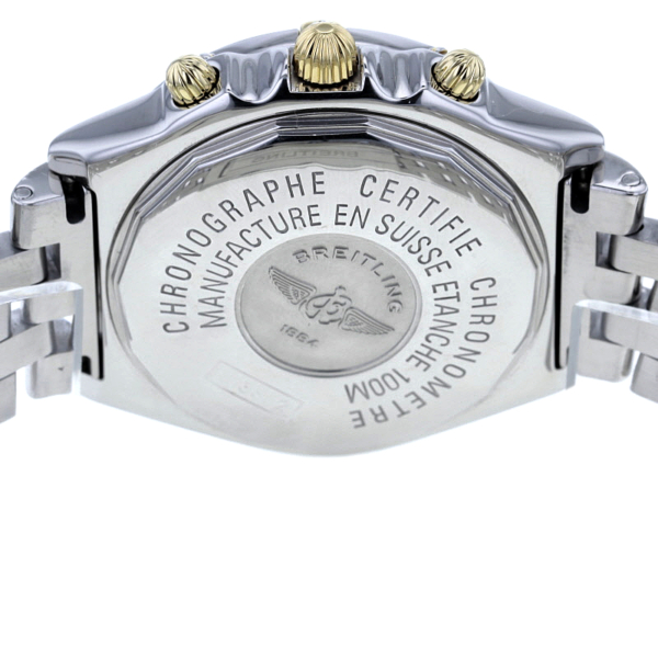 Breitling Windrider Chronomat, Edelstahl/Goldreiter, Automatic – Bild 7