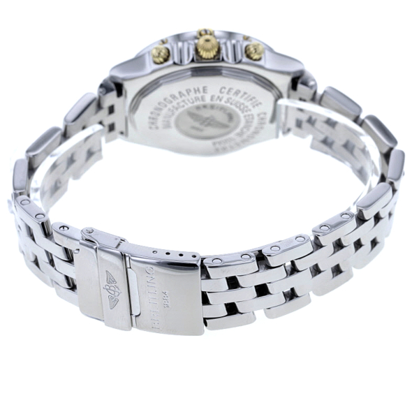 Breitling Windrider Chronomat, Edelstahl/Goldreiter, Automatic – Bild 8