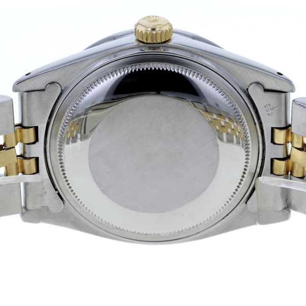 Rolex Datejust Stahl/Gold Ref. 16013 von 1980 mit 46 Diamanten – Bild 7