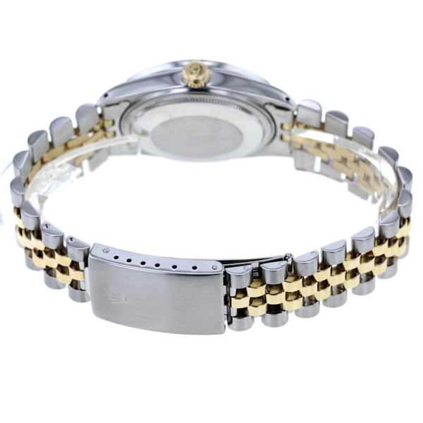 Rolex Datejust Stahl/Gold Ref. 16013 von 1980 mit 46 Diamanten – Bild 8
